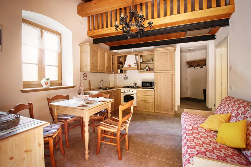 La Marmote Albergo Diffuso Di Paluzza Rio Bavous Phòng bức ảnh