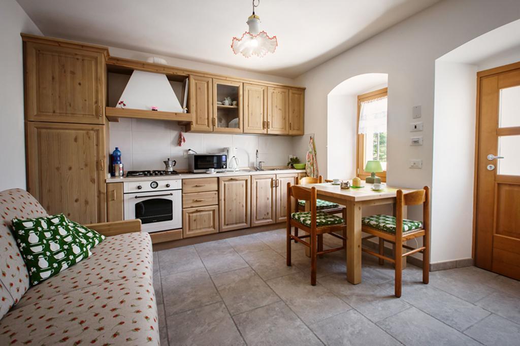 La Marmote Albergo Diffuso Di Paluzza Rio Bavous Phòng bức ảnh